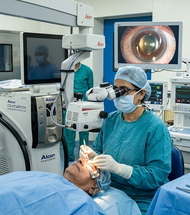 Premium IOL Surgery